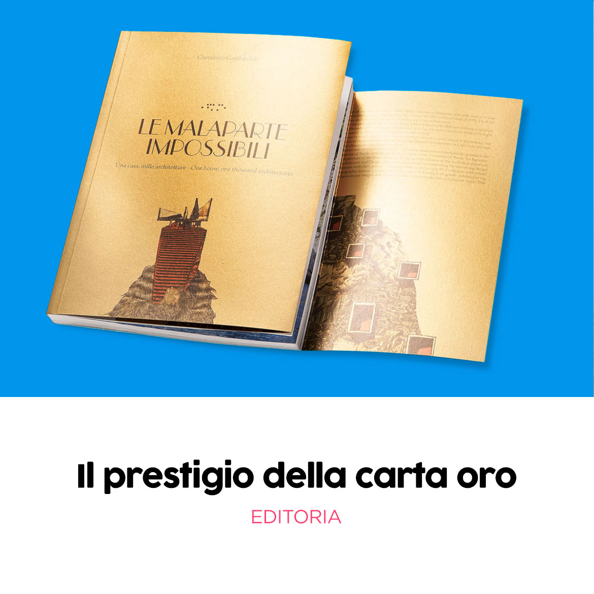 Il prestigio della carta oro